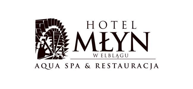 Hotel Mlyn Aqua Spa Эльблонг Логотип фото